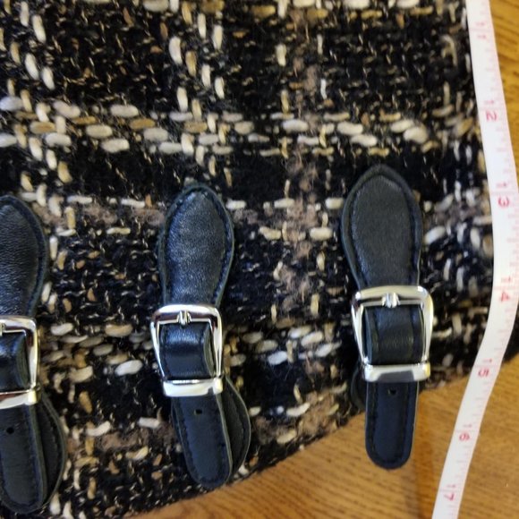 Plaid wrap around skirt - Picture 8 of 8